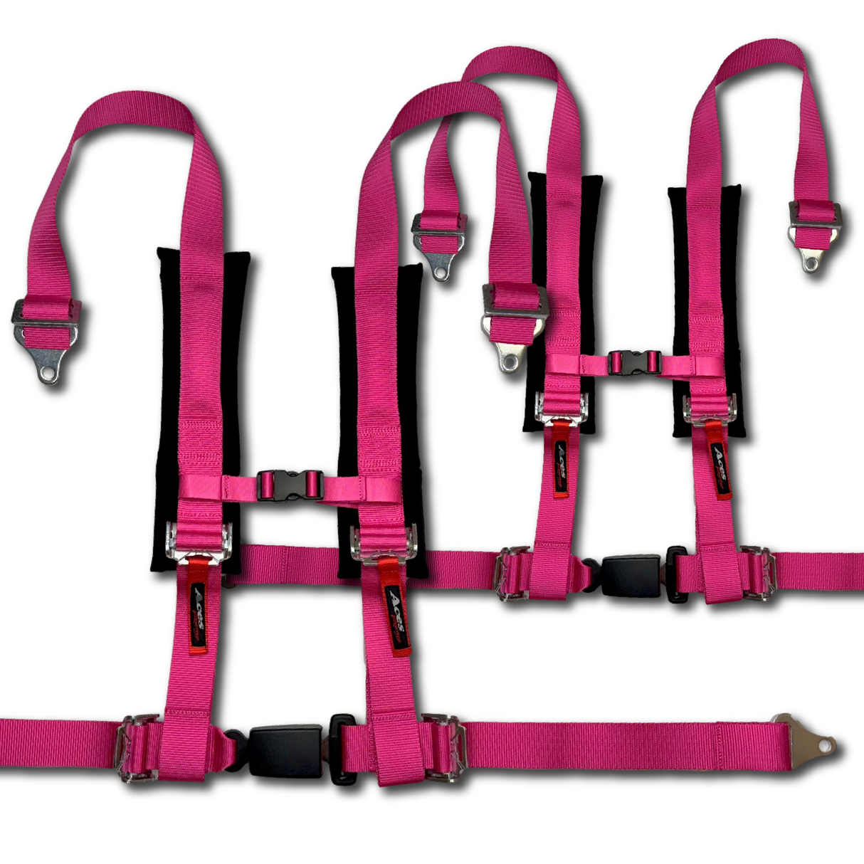 4 Point Harness Pair with Bypass