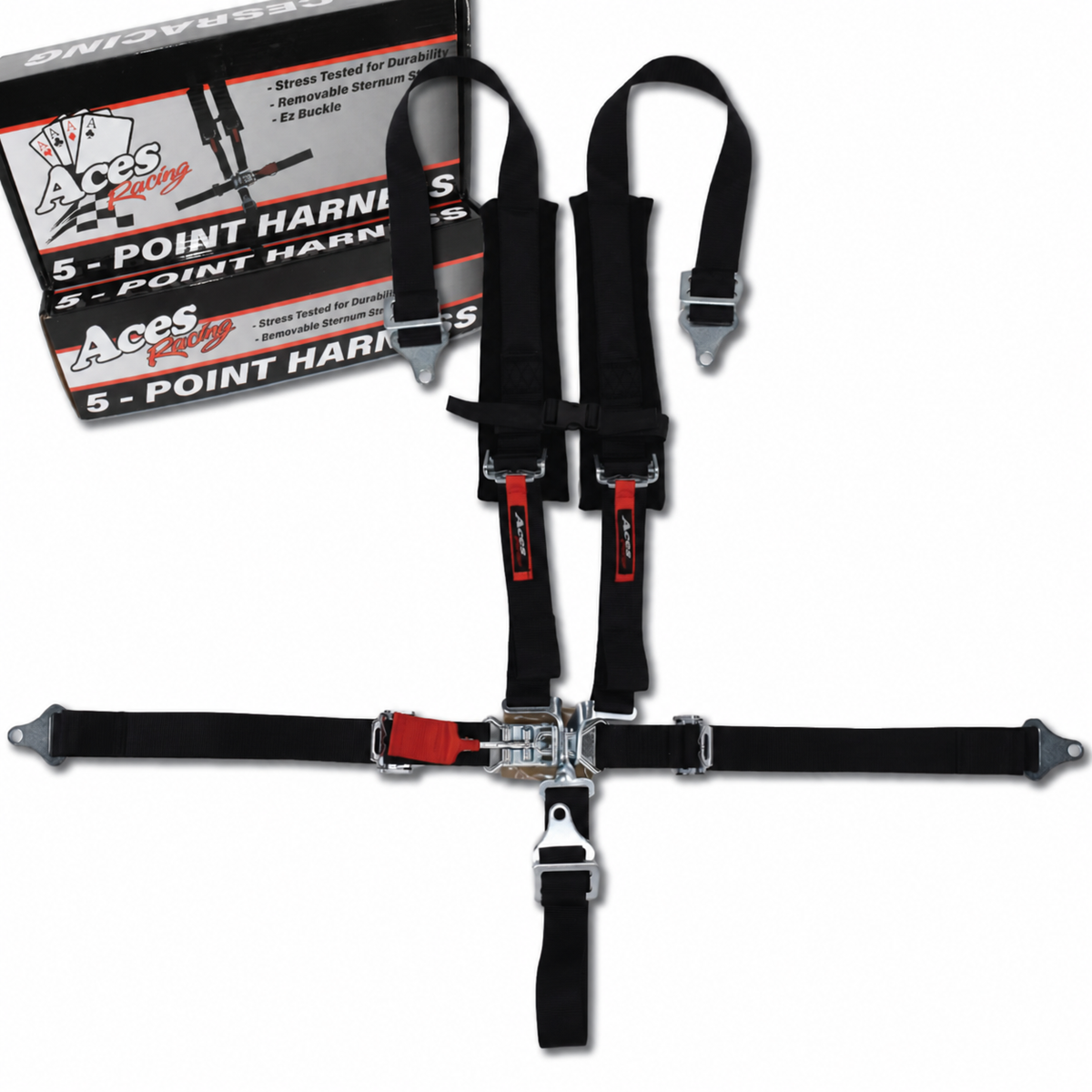 (Pair) 5 Point Harness - 2 Inch Webbing