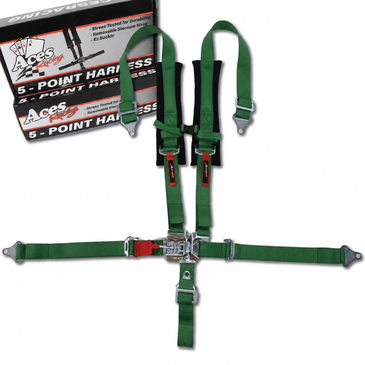 (Pair) 5 Point Harness - 2 Inch Webbing