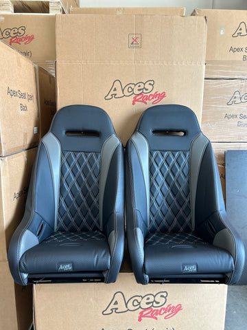 Grey Apex Suspension Seats-WD-#120