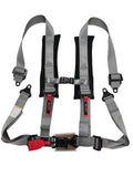 4-Point Harness – Latch & Link Buckle