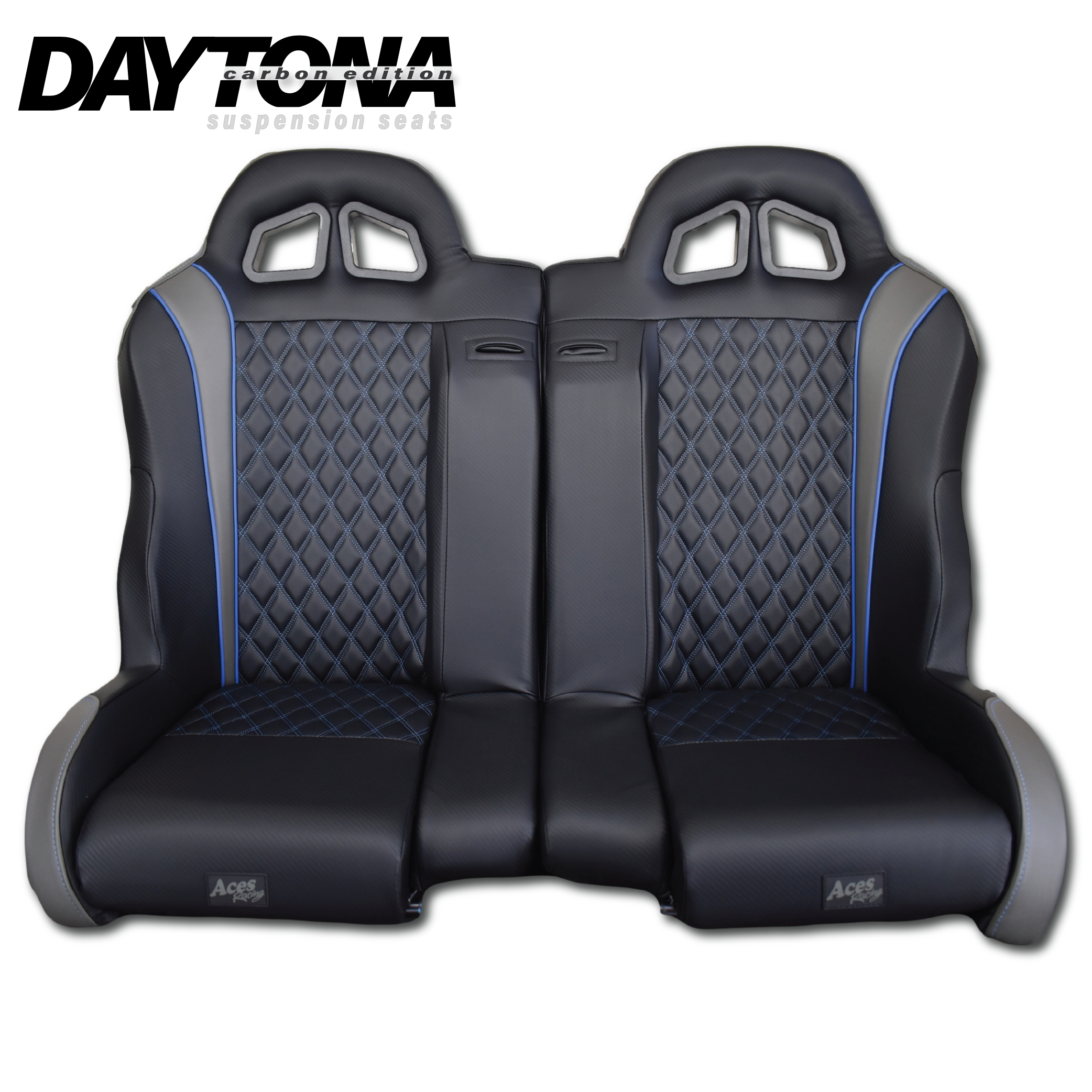 Daytona Split Bench Seat RZR 1000/Turbo – Aces Racing