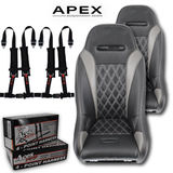 Apex Suspension Seats (Harness Bundle)