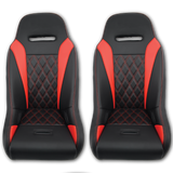 (Red) Apex Suspension Seats (Harness Bundle)