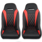 (Red) Apex Suspension Seats (Harness Bundle)