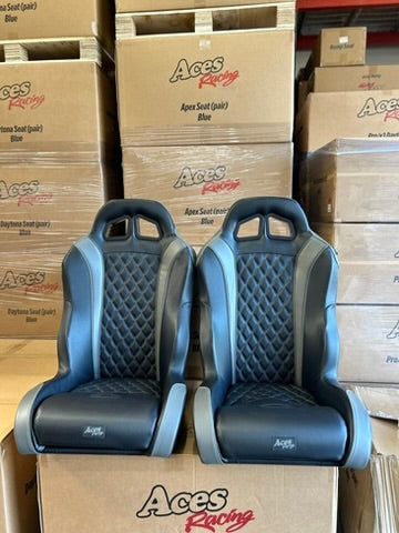 Grey Daytona Suspension Seats-WD-#145