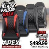 (Red) Apex Suspension Seats