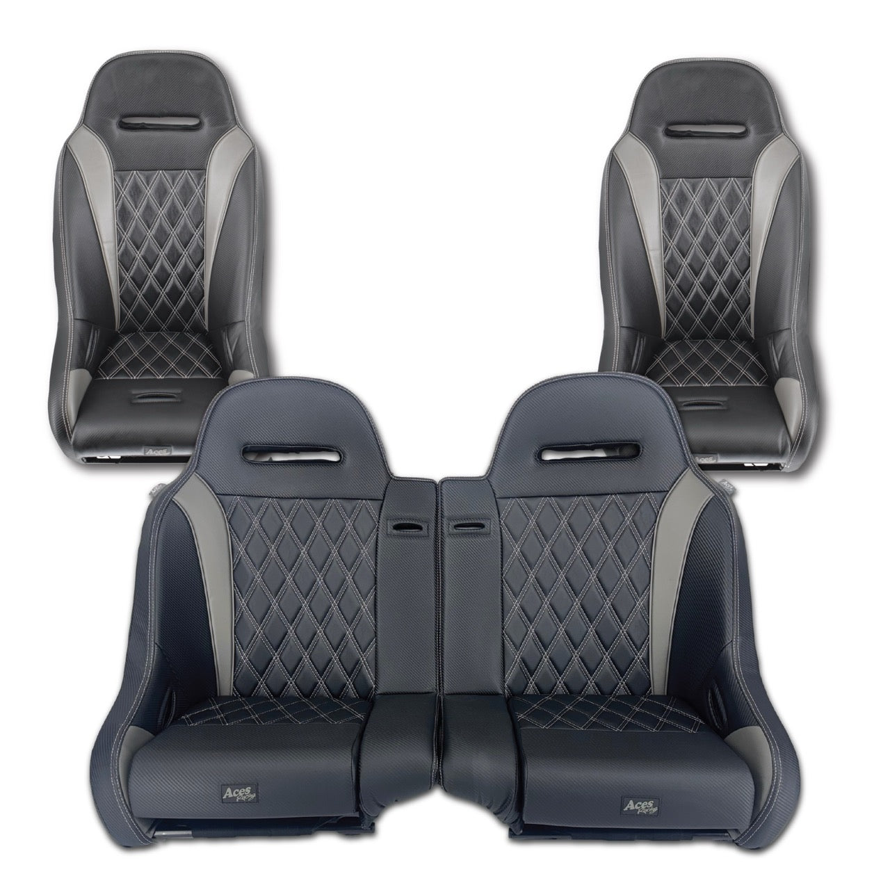 Polaris XP Pro Bench Seat and Bucket Seat (In Stock) – Aces Racing