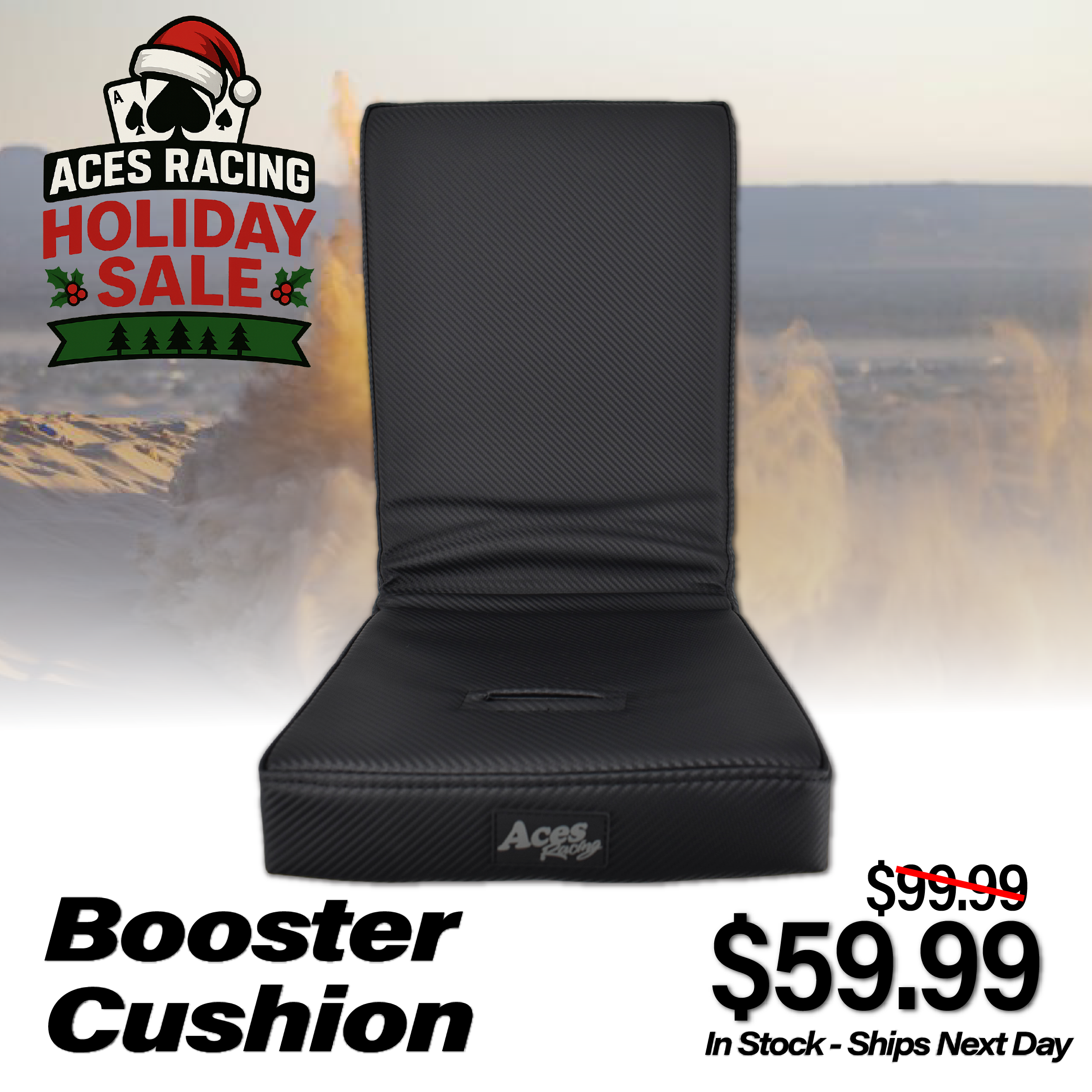 パーツ BOOSTER SEAT 3AA BW`S Booster Cushion – Aces Racing