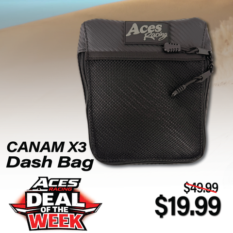 Canam X3 Dash Bag (DOTW)
