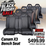 Canam X3 Bench Seat
