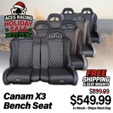 Canam X3 Bench Seat