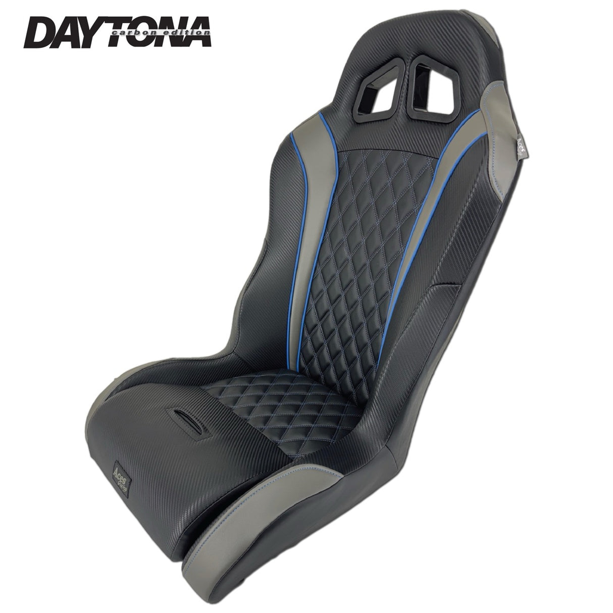 Carbon Edition Daytona Bench Seat Bundle (with Harnesses) RZR 1000/Turbo