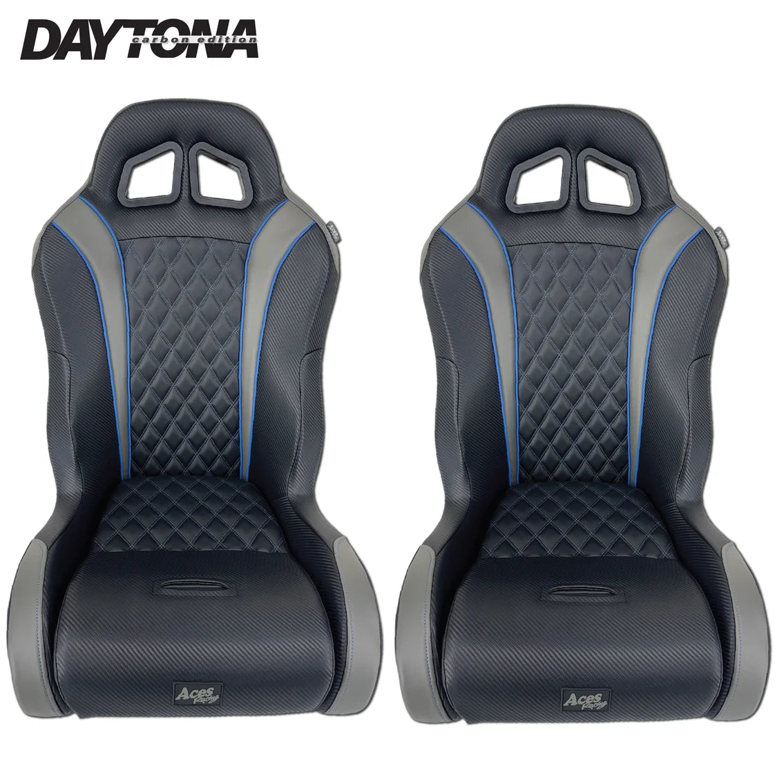 Carbon Edition Daytona Seats (With Harnesses)