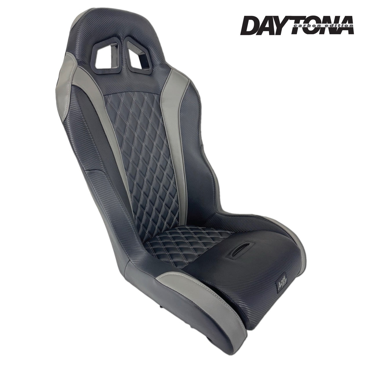 peak Take!チェア made of Alcantara Grey) Carbon Edition Daytona Seats – Aces Racing