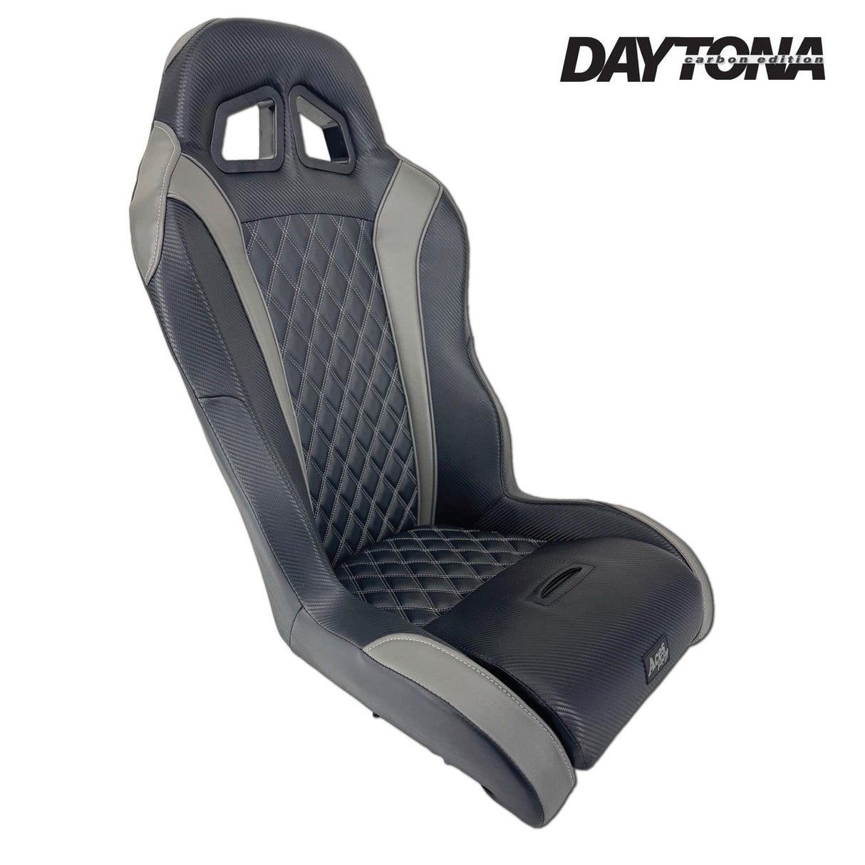 Carbon Edition Daytona Bench Seat Bundle (with Harnesses) RZR 1000/Turbo