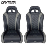 Carbon Edition Daytona Bench Seat Bundle (with Harnesses) RZR 1000/Turbo