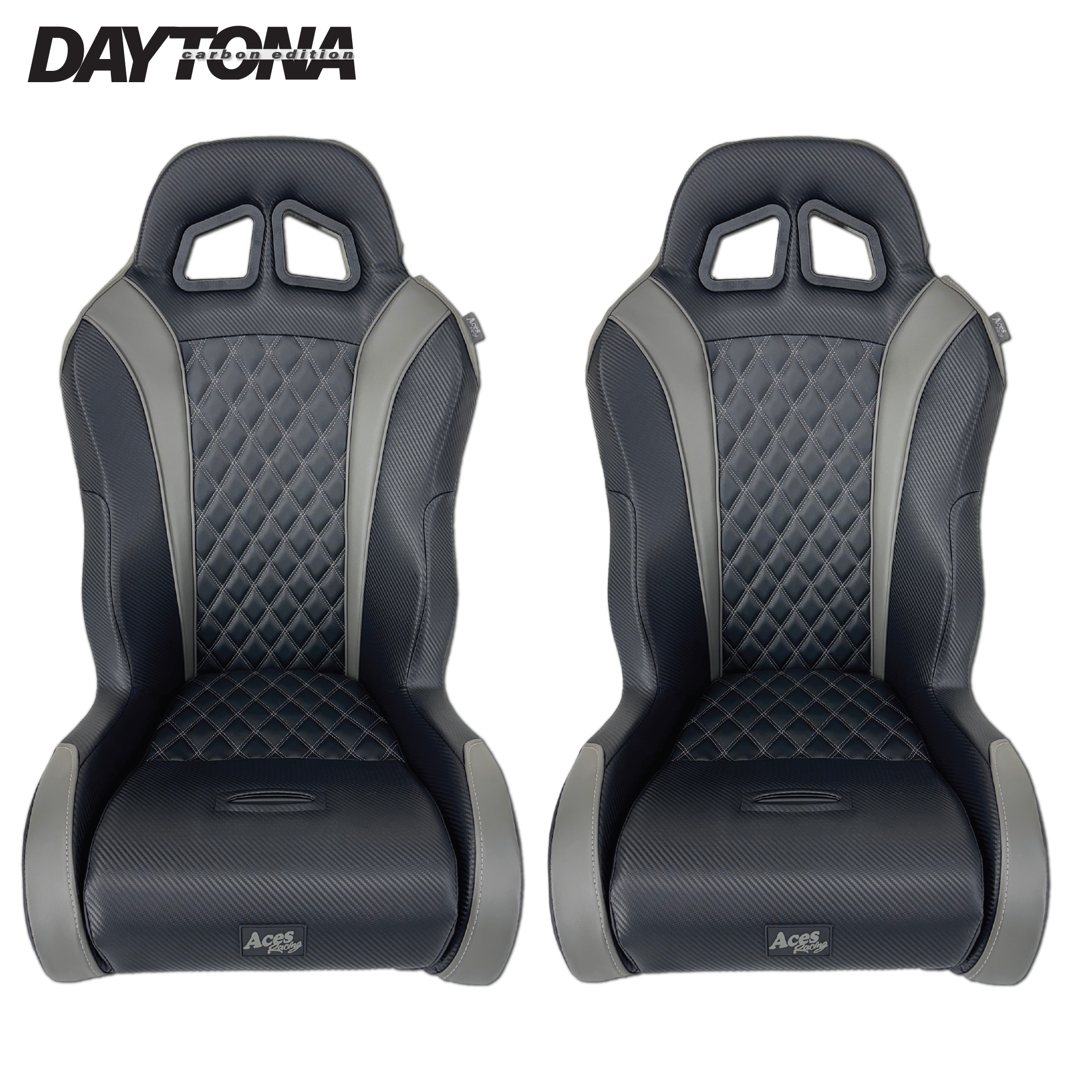 SxS Daytona Suspension Seats RZR YXZ X3 Wildcat – Aces Racing