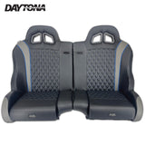 Carbon Edition Daytona Bench Seat Bundle (with Harnesses) RZR 1000/Turbo