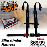 Elite 4 Point Harness with Ez Adjusters
