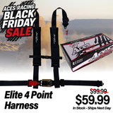Elite 4 Point Harness with Ez Adjusters