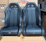 (Black) Limited Edition Daytona Suspension Seat WD-138