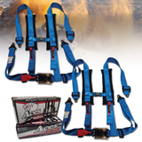 (Pair) 4 Point Harness - Latch and Link Style
