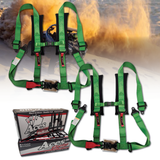 (Pair) 4 Point Harness - Latch and Link Style