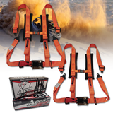 (Pair) 4 Point Harness - Latch and Link Style