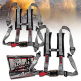 (Pair) 4 Point Harness - Latch and Link Style