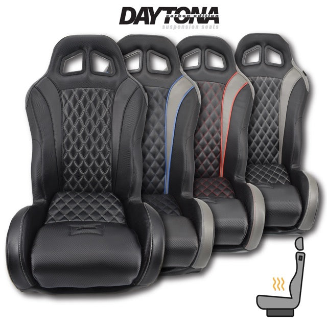 SxS Daytona Suspension Seats RZR YXZ X3 Wildcat – Aces Racing