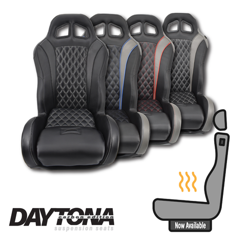 (Heated) Carbon Edition Daytona Seats (Multiple Colors)