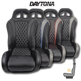 (Heated) Carbon Edition Daytona Seats (Multiple Colors)