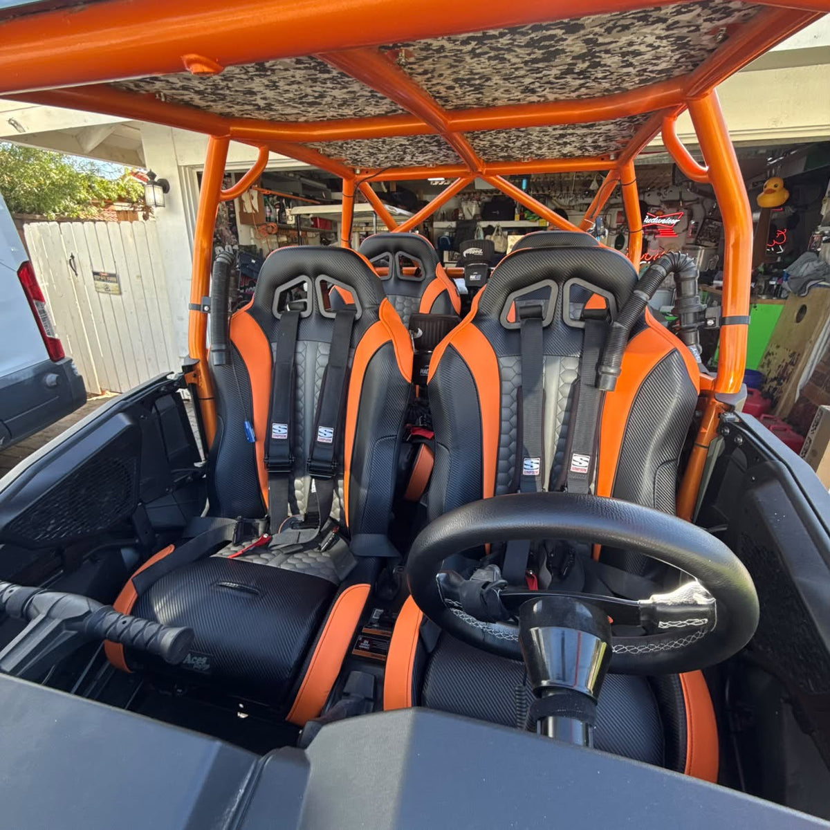 Limited Edition - Orange Daytona 101