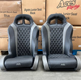 Grey Daytona Suspension Seats-WD-#135