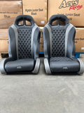 Blue Daytona Suspension Seats-WD-#141