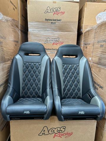 Grey Apex Suspension Seats-WD-#144