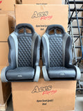 Grey Daytona Suspension Seats WD #151