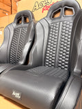 (Black) Limited Edition Daytona Suspension Seat WD-138