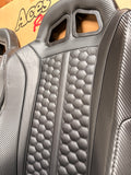 (Black) Limited Edition Daytona Suspension Seat WD-138