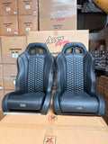 (Black) Limited Edition Daytona Suspension Seat WD-138
