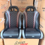 (Red)  Daytona Suspension Seat WD-179