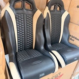 (Tan) Limited Edition Daytona Suspension Seat WD-177