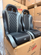 (Grey)  Daytona Suspension Seat WD-188