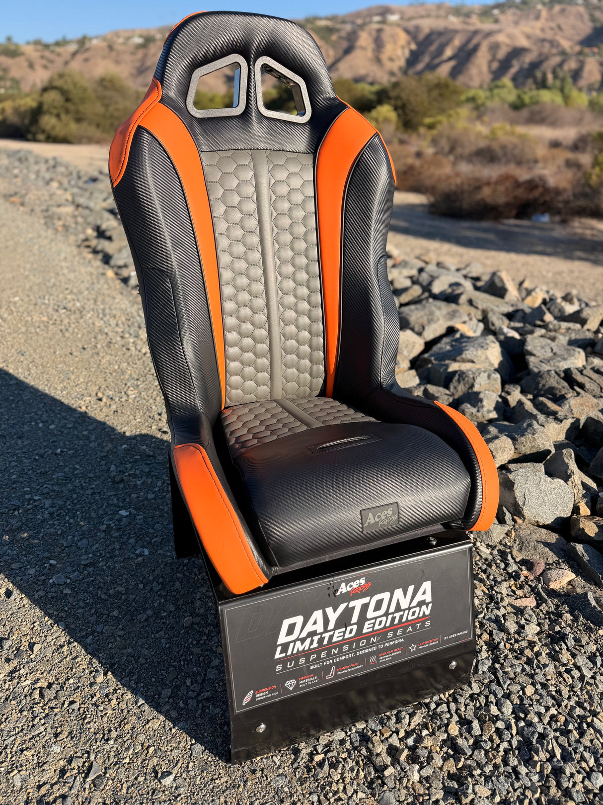 Limited Edition - Orange Daytona 101