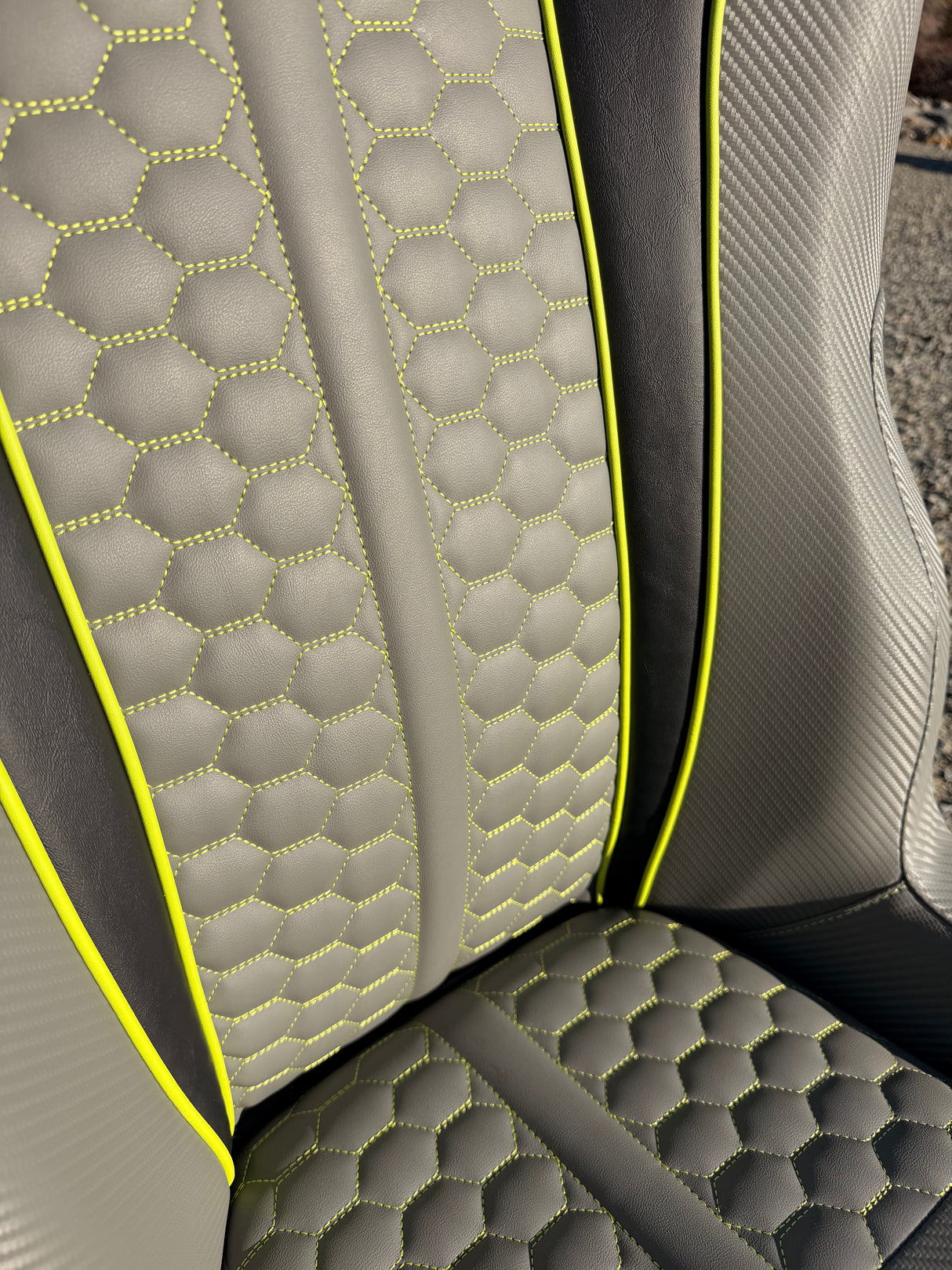 Limited Edition - Grey/Neon Daytona 101