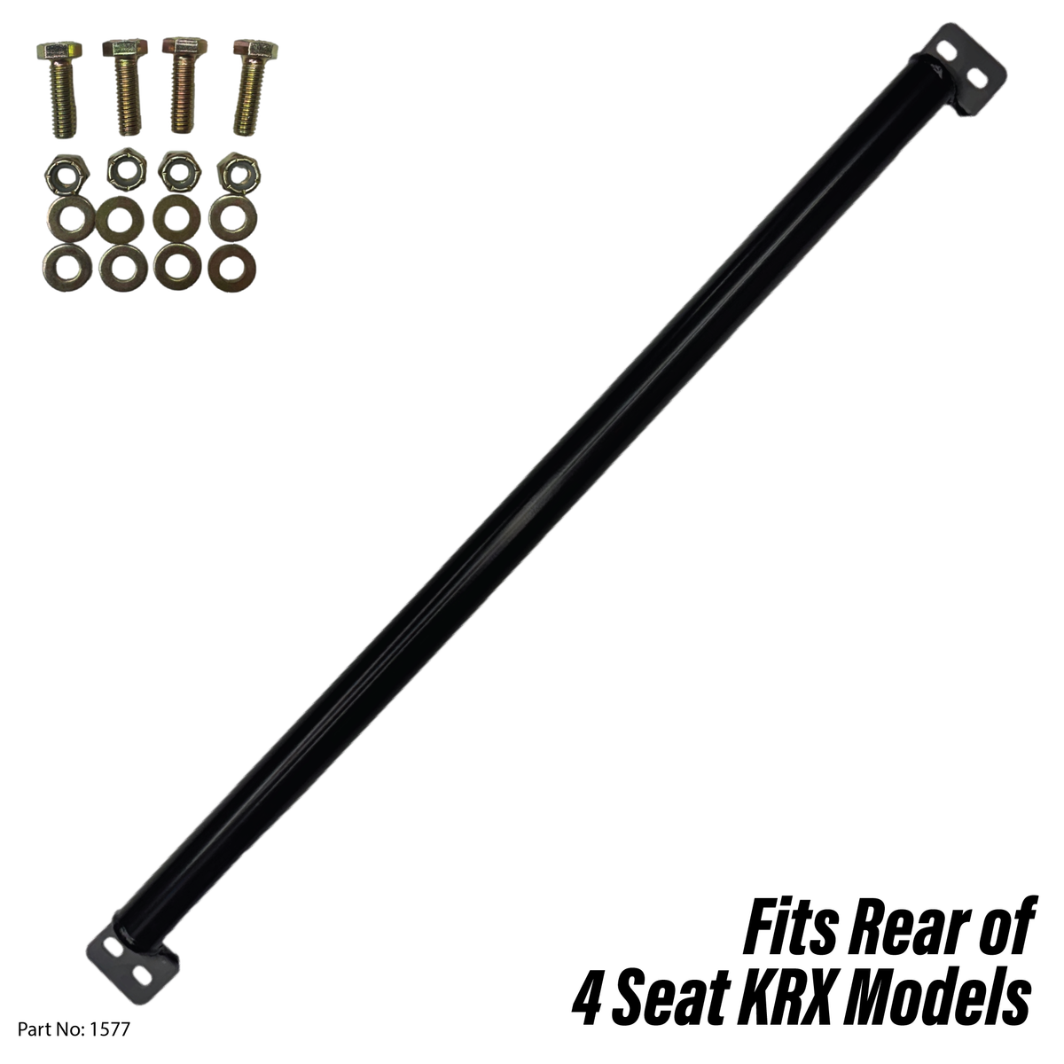 Aces Racing 4-Point Harness With Mounting Brackets For KRX 1000 – Sold As A Pair (2 Seats)
