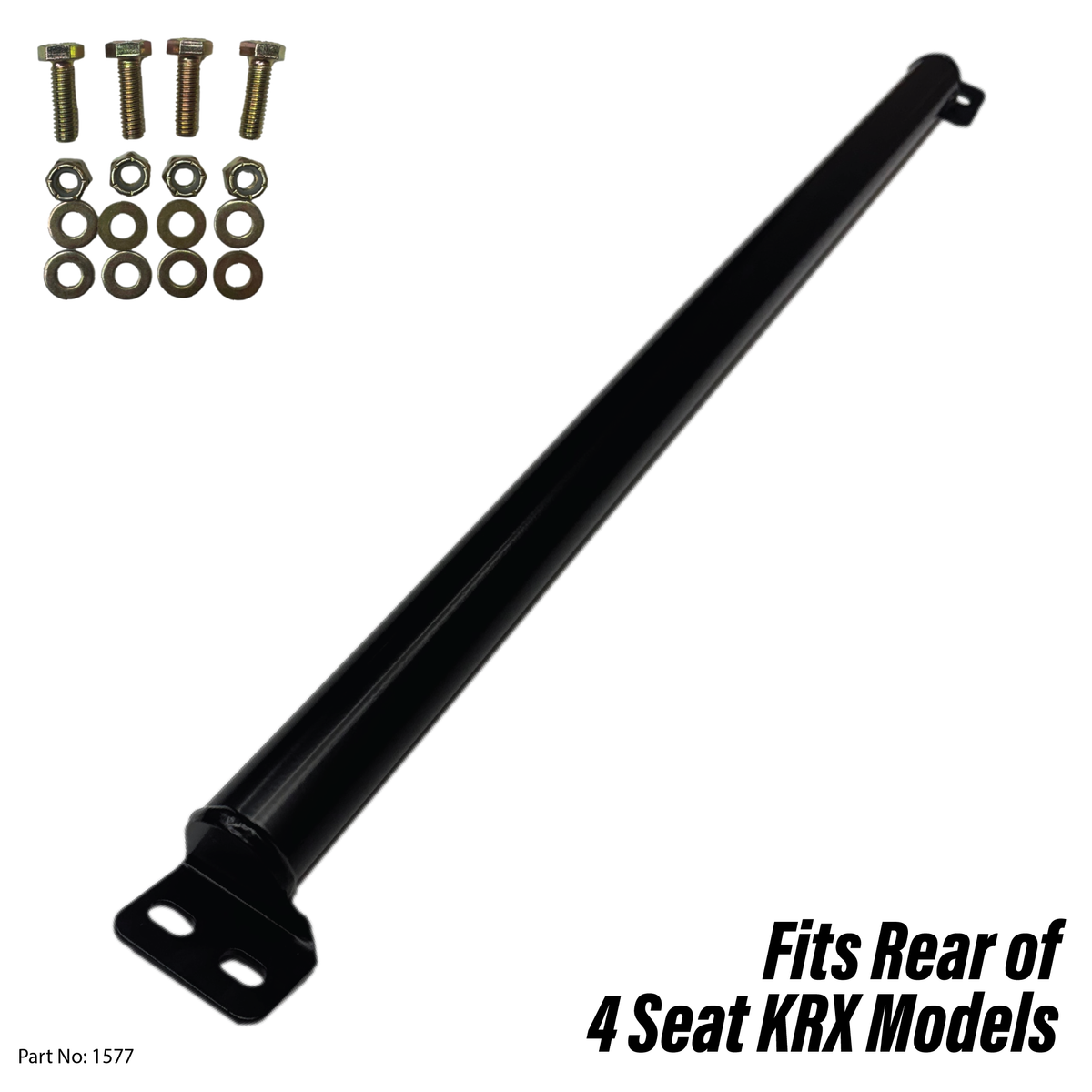 ベース clefs #4 CrossStrain KRX Harness Bar (4 Seat Models only) Rear – Aces Racing