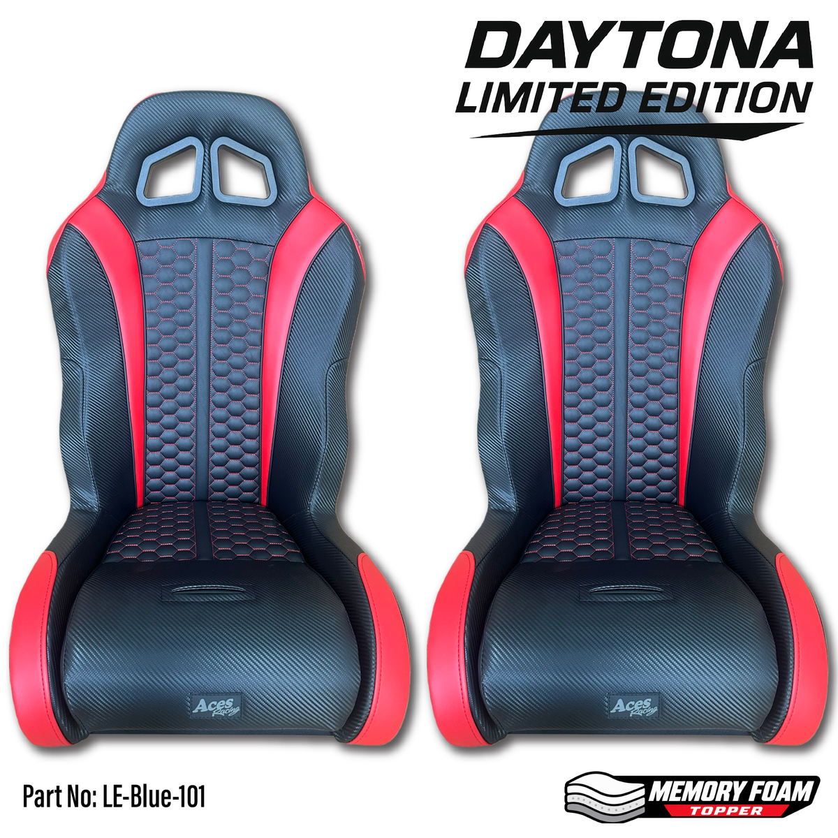 Limited Edition - Red Daytona 101