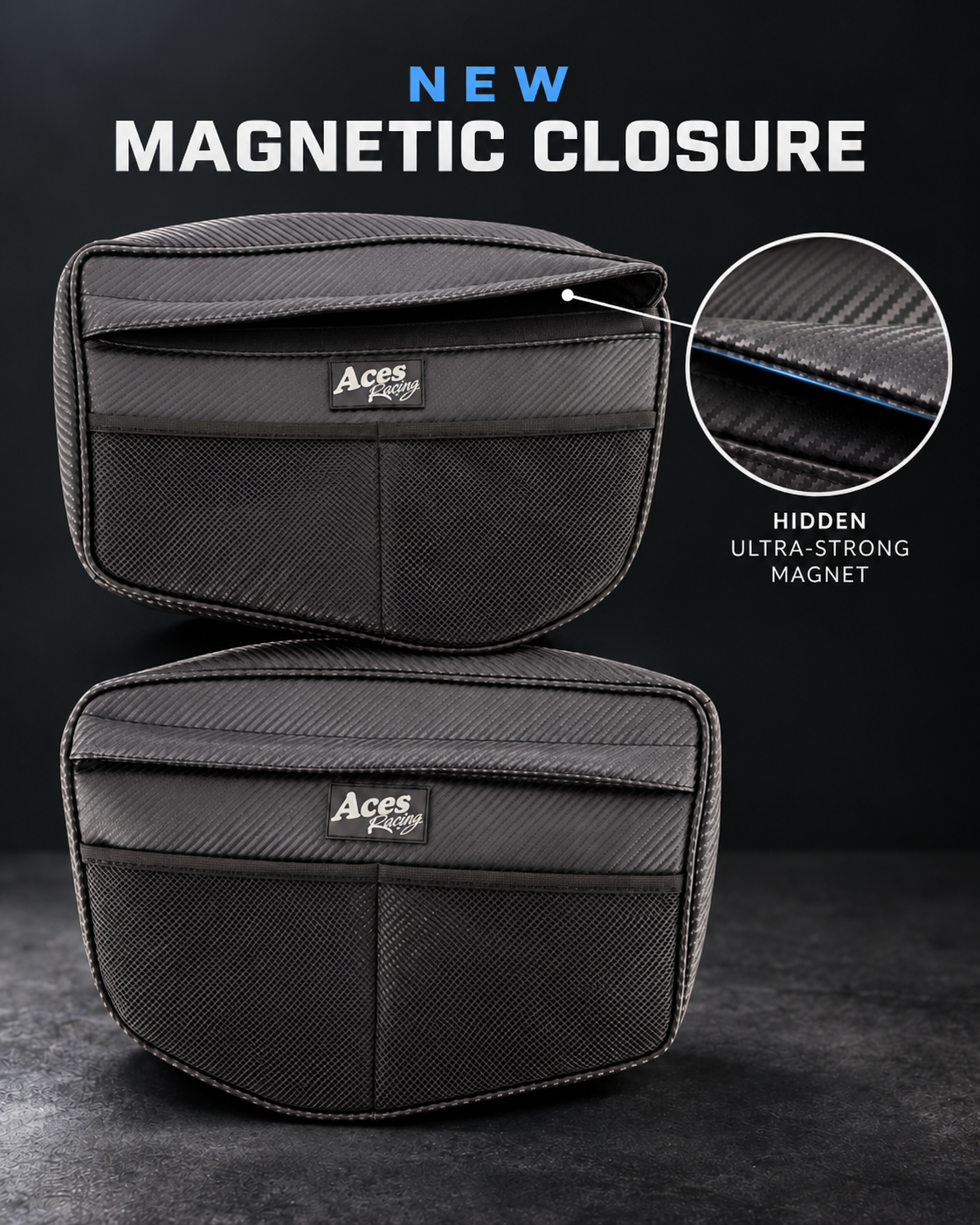 Can-Am Maverick R Door Bags – Pair